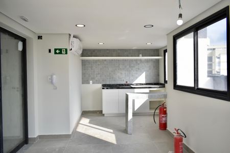 Apartamento à venda com 26m², 1 quarto e sem vaga Apartamento à venda com 26m², 1 quarto e sem vagaEspaço Gourmet
