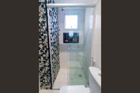 Apartamento à venda com 127m², 3 quartos e 2 vagas Apartamento à venda com 127m², 3 quartos e 2 vagasBanheiro da Suíte 3 Detalhe