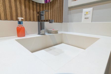 Apartamento à venda com 127m², 3 quartos e 2 vagas Apartamento à venda com 127m², 3 quartos e 2 vagasBanheiro da Suíte 2 Detalhe