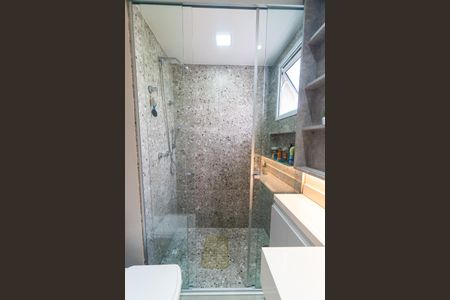 Apartamento à venda com 127m², 3 quartos e 2 vagas Apartamento à venda com 127m², 3 quartos e 2 vagasBanheiro da Suíte 1 Detalhe