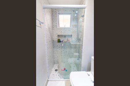 Apartamento à venda com 127m², 3 quartos e 2 vagas Apartamento à venda com 127m², 3 quartos e 2 vagasBanheiro da Suíte 2 Detalhe