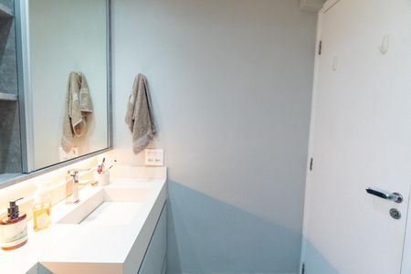 Apartamento à venda com 127m², 3 quartos e 2 vagas Apartamento à venda com 127m², 3 quartos e 2 vagasBanheiro da Suíte 1