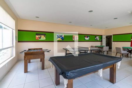 Apartamento à venda com 127m², 3 quartos e 2 vagas Apartamento à venda com 127m², 3 quartos e 2 vagasÁrea comum - Sala de Jogos