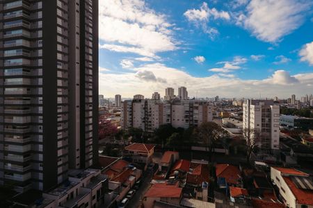 Apartamento à venda com 128m², 3 quartos e 2 vagas Apartamento à venda com 128m², 3 quartos e 2 vagasVaranda - Vista
