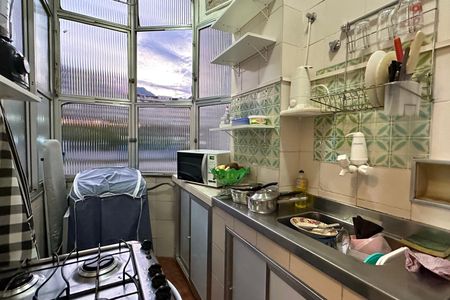 Apartamento à venda com 50m², 1 quarto e sem vaga Apartamento à venda com 50m², 1 quarto e sem vagaCozinha