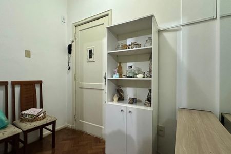 Apartamento à venda com 50m², 1 quarto e sem vaga Apartamento à venda com 50m², 1 quarto e sem vagaHall de entrada