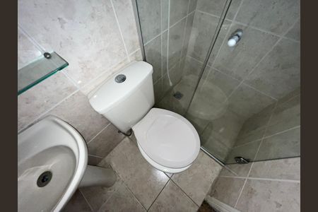 Apartamento à venda com 75m², 3 quartos e 1 vagaBanheiro da Suíte