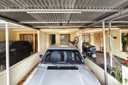 Casa de condomínio à venda com 63m², 2 quartos e 1 vagaQuintal - Garagem