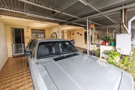 Casa de condomínio à venda com 63m², 2 quartos e 1 vagaQuintal - Garagem