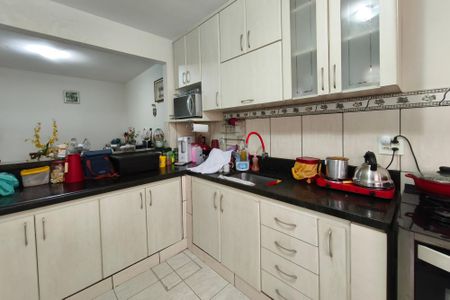 Casa de condomínio à venda com 63m², 2 quartos e 1 vagaCozinha