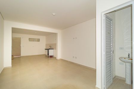 Studio para alugar com 44m², 1 quarto e sem vagaQuarto/Sala