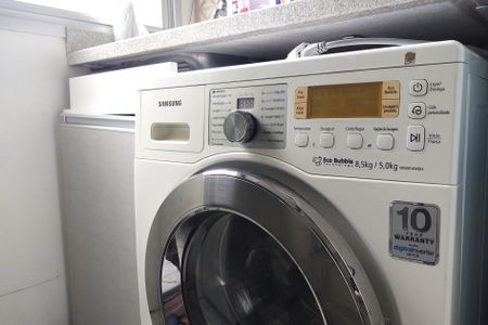 Apartamento para alugar com 58m², 2 quartos e sem vaga Apartamento para alugar com 58m², 2 quartos e sem vagaÁrea de Serviço