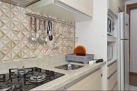 Apartamento para alugar com 58m², 2 quartos e sem vagaCozinha