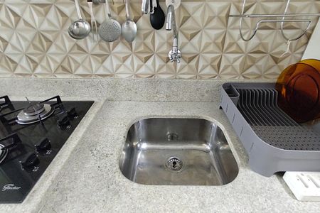 Apartamento para alugar com 58m², 2 quartos e sem vaga Apartamento para alugar com 58m², 2 quartos e sem vagaCozinha