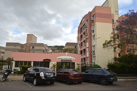Apartamento para alugar com 58m², 2 quartos e sem vagaFachada e portaria