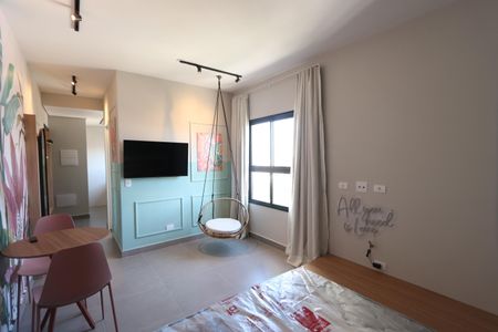 Studio à venda com 27m², 1 quarto e sem vagaStudio