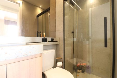 Apartamento à venda com 40m², 2 quartos e sem vagaBanheiro