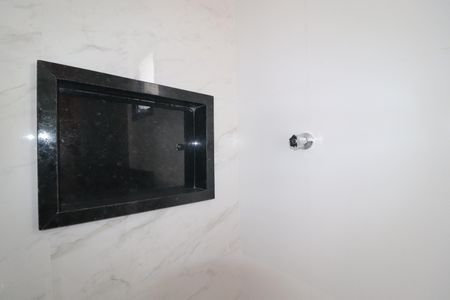 Apartamento para alugar com 80m², 2 quartos e 1 vagaBanheiro da Suíte