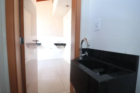 Apartamento à venda com 76m², 2 quartos e 1 vagaLavabo Cobertura