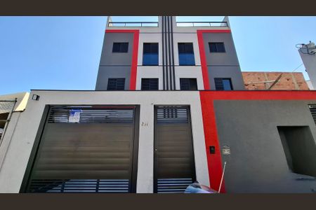 Apartamento à venda com 76m², 2 quartos e 1 vagaFachada