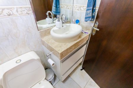 Apartamento à venda com 88m², 3 quartos e 2 vagas Apartamento à venda com 88m², 3 quartos e 2 vagasBanheiro da Suíte