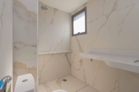 Apartamento à venda com 118m², 3 quartos e 2 vagasBanheiro da Suíte 3