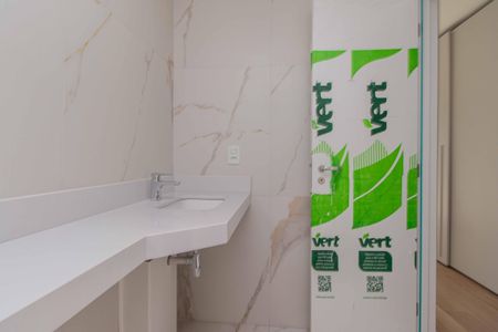 Apartamento à venda com 118m², 3 quartos e 2 vagasBanheiro da Suíte 3