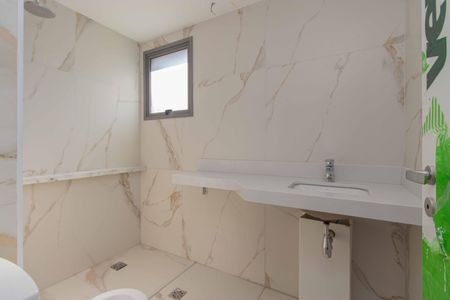 Apartamento à venda com 118m², 3 quartos e 2 vagasBanheiro da Suíte 3