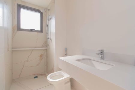 Apartamento à venda com 118m², 3 quartos e 2 vagasBanheiro da Suíte 1