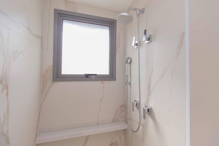 Apartamento à venda com 118m², 3 quartos e 2 vagasBanheiro da Suíte 1