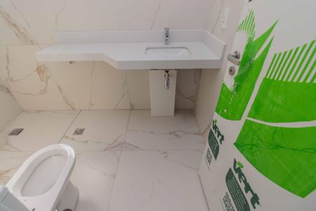 Apartamento à venda com 118m², 3 quartos e 2 vagasBanheiro da Suíte 3