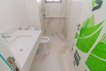 Apartamento à venda com 118m², 3 quartos e 2 vagasBanheiro da Suíte 2