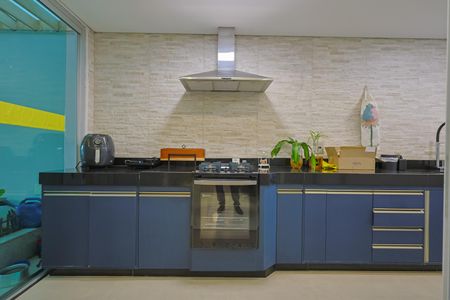 Apartamento à venda com 314m², 4 quartos e 5 vagasCozinha