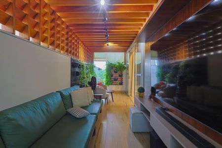 Apartamento à venda com 314m², 4 quartos e 5 vagasSala