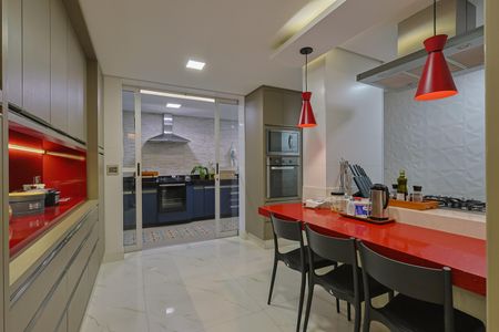Apartamento à venda com 314m², 4 quartos e 5 vagasCozinha