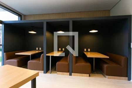 Studio à venda com 24m², 1 quarto e sem vaga Studio à venda com 24m², 1 quarto e sem vagaCondomínio - Coworking
