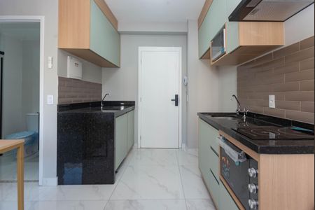 Studio para alugar com 24m², 1 quarto e sem vaga Studio para alugar com 24m², 1 quarto e sem vagaCozinha