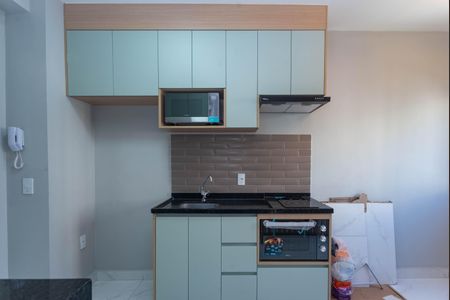 Studio para alugar com 24m², 1 quarto e sem vaga Studio para alugar com 24m², 1 quarto e sem vagaCozinha