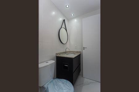 Studio para alugar com 24m², 1 quarto e sem vaga Studio para alugar com 24m², 1 quarto e sem vagaBanheiro