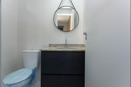 Studio para alugar com 24m², 1 quarto e sem vaga Studio para alugar com 24m², 1 quarto e sem vagaBanheiro