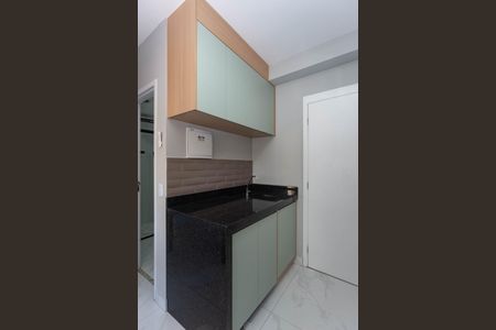 Studio para alugar com 24m², 1 quarto e sem vaga Studio para alugar com 24m², 1 quarto e sem vagaCozinha