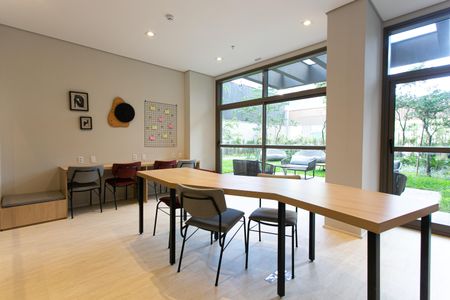 Studio à venda com 24m², 1 quarto e sem vaga Studio à venda com 24m², 1 quarto e sem vagaÁrea comum - Coworking