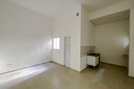 Studio para alugar com 35m², 1 quarto e sem vagaSala/Quarto