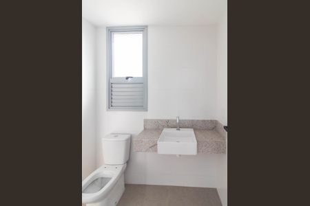 Apartamento para alugar com 61m², 2 quartos e 2 vagasBanheiro Social