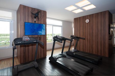 Apartamento à venda com 84m², 2 quartos e 1 vaga Apartamento à venda com 84m², 2 quartos e 1 vagaÁrea Comum - Minimercado