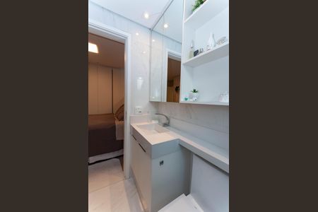 Apartamento à venda com 84m², 2 quartos e 1 vaga Apartamento à venda com 84m², 2 quartos e 1 vagaBanheiro da Suíte