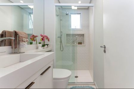 Apartamento à venda com 84m², 2 quartos e 1 vaga Apartamento à venda com 84m², 2 quartos e 1 vagaBanheiro Social