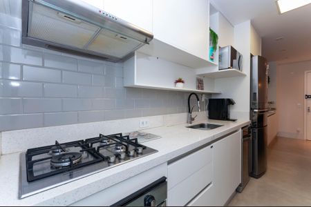 Apartamento à venda com 84m², 2 quartos e 1 vaga Apartamento à venda com 84m², 2 quartos e 1 vagaCozinha Americana