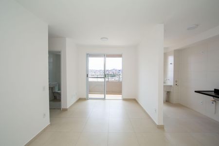 Sala de apartamento para alugar com 2 quartos, 60m² em Nova Suíça, Belo Horizonte