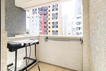 Sacada de apartamento para alugar com 2 quartos, 58m² em Champagnat, Curitiba